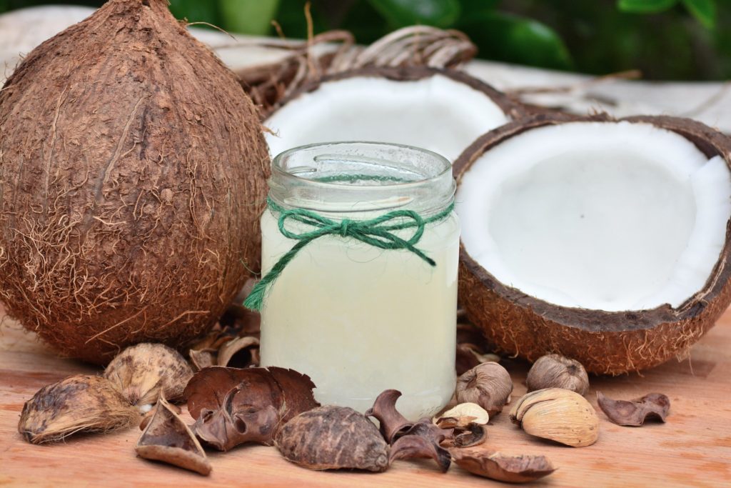how to shave with coconut oil