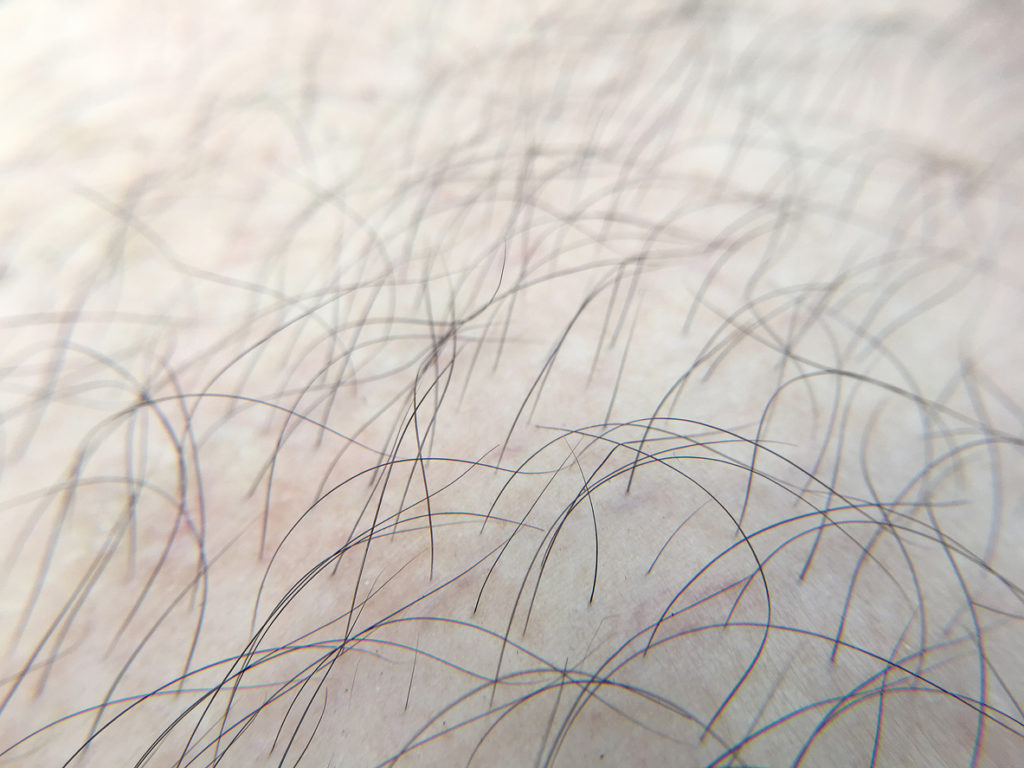 Grow pubic hair will back my ​Why Pubic