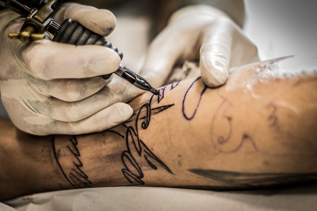 Can You Wax Over a Tattoo?